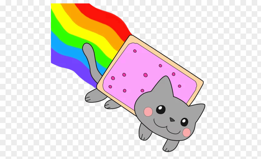 Youtube Nyan Cat YouTube Sticker PNG