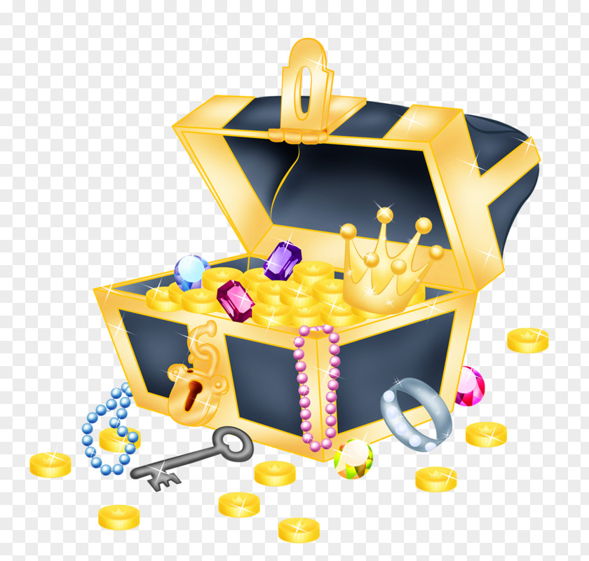 A Jewelry Box Piracy Vecteur PNG