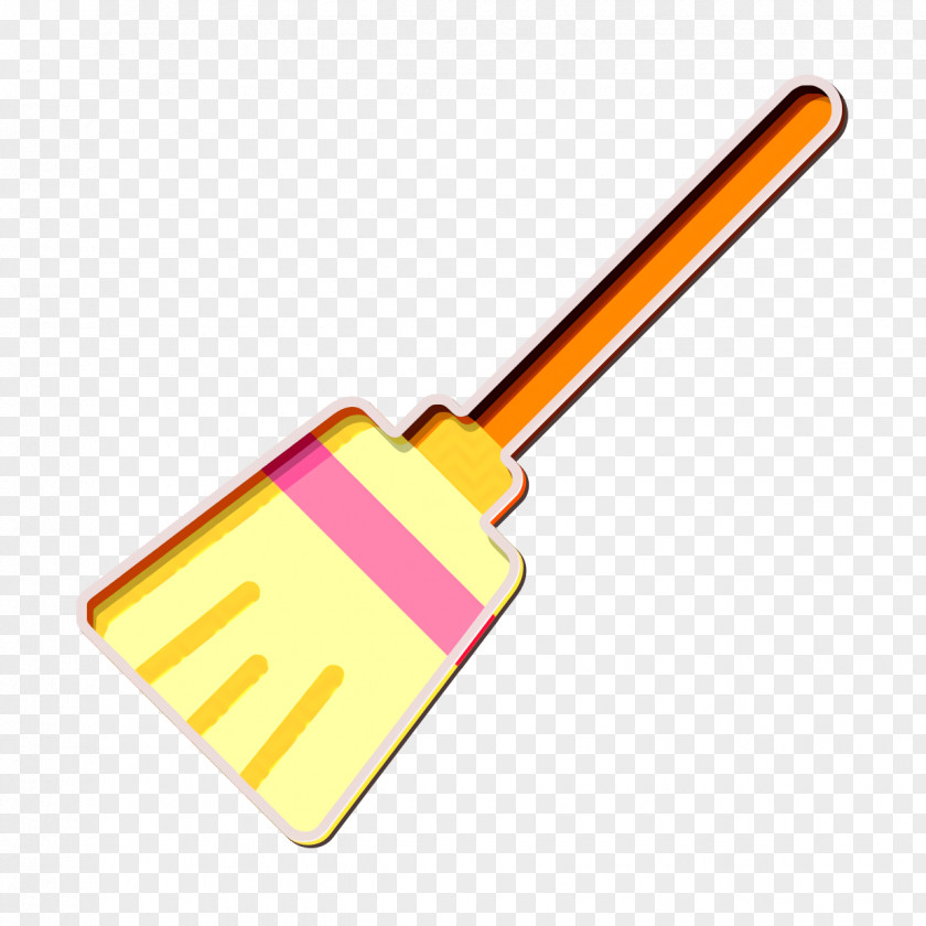 Broom Icon Gardening Clean PNG