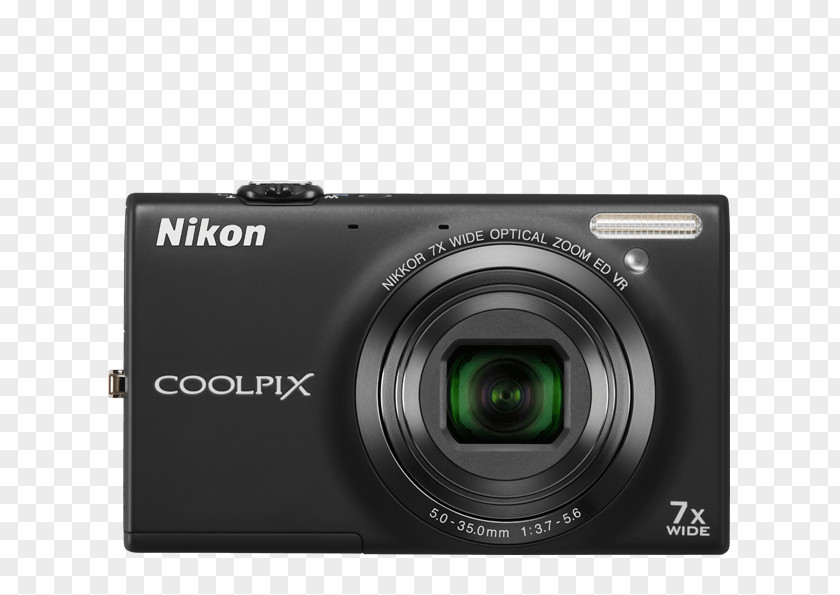 Camera Nikon Coolpix S6100 S6150 Point-and-shoot PNG