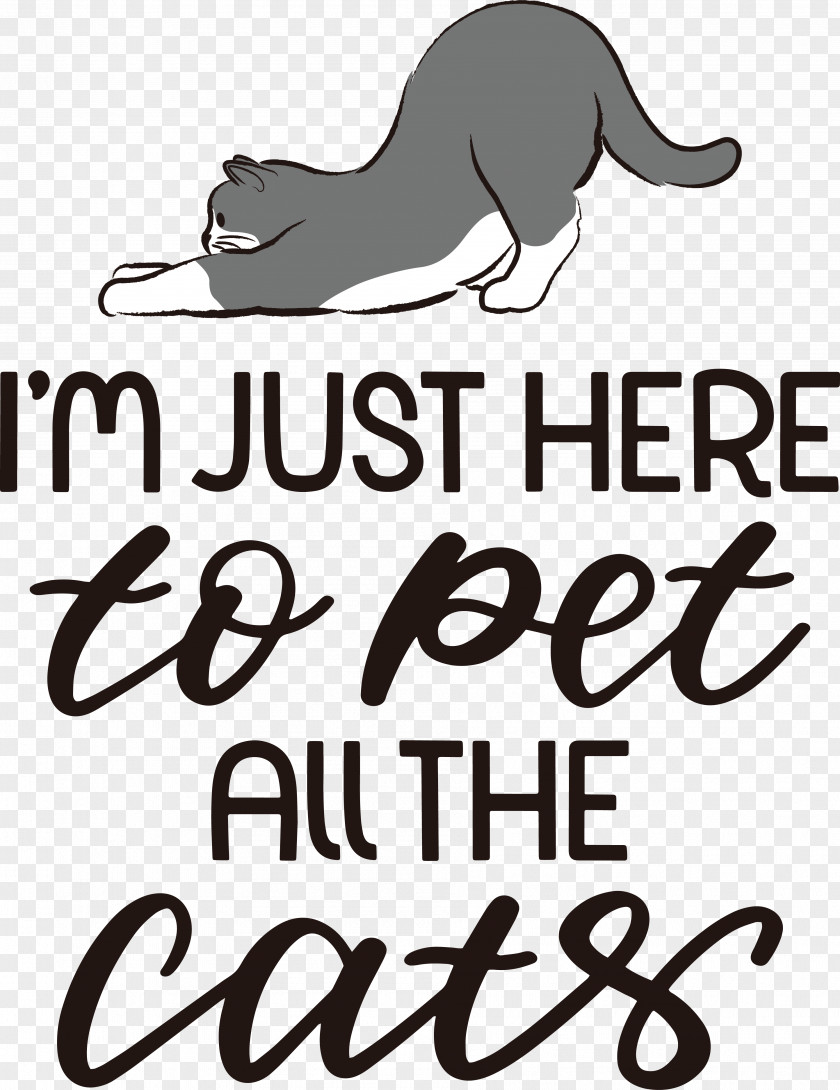 Cat Dog Black And White M Logo Small PNG