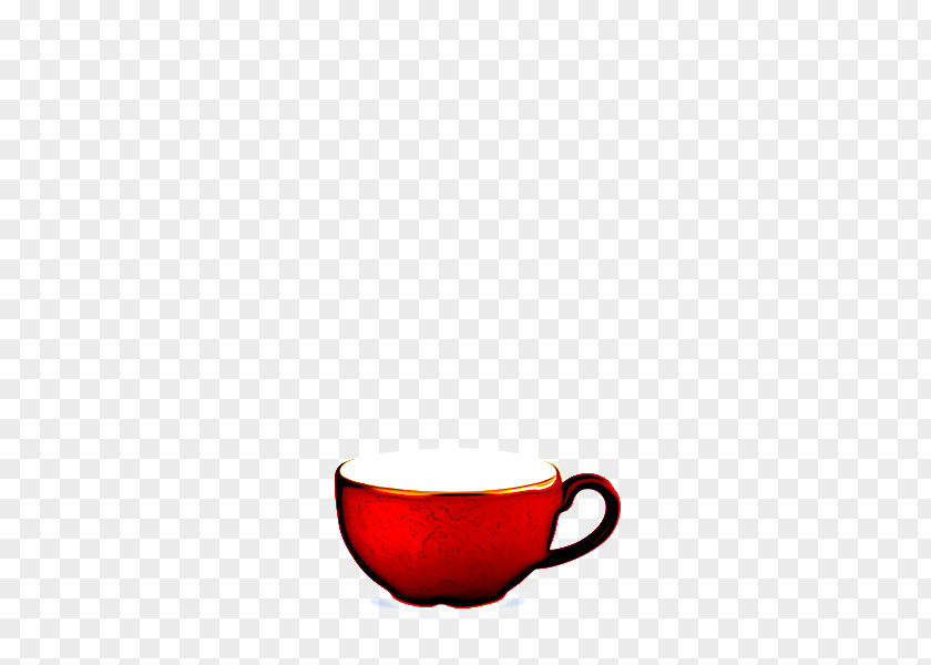 Coffee Cup Orange PNG