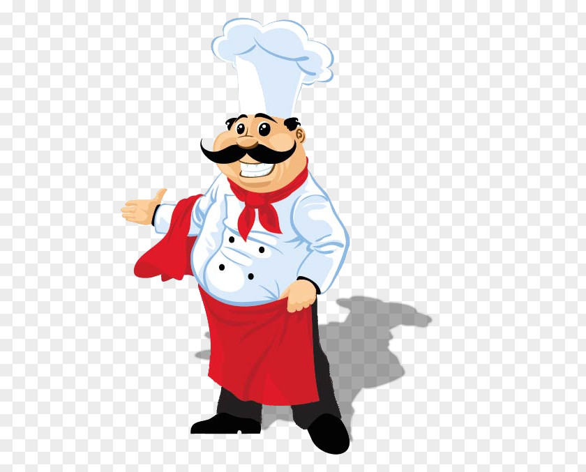 Cooking Chef's Uniform Wall Decal Sticker PNG