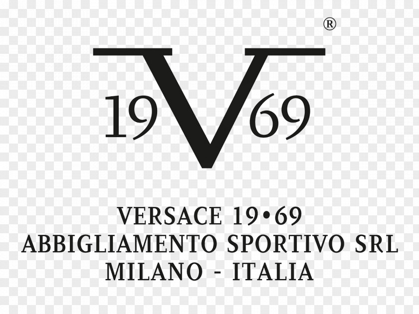 Dolce & Gabbana Brand Versace 1969 Abbigliamento Sportivo SRL, Milano Italia, Hand Made Men's Designer Necktie (Dark Blue Ground Micro Check) Clothing Logo PNG