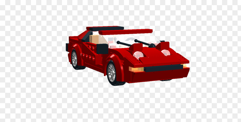 Ferrari 308 Model Car Motor Vehicle Automotive Design Product PNG