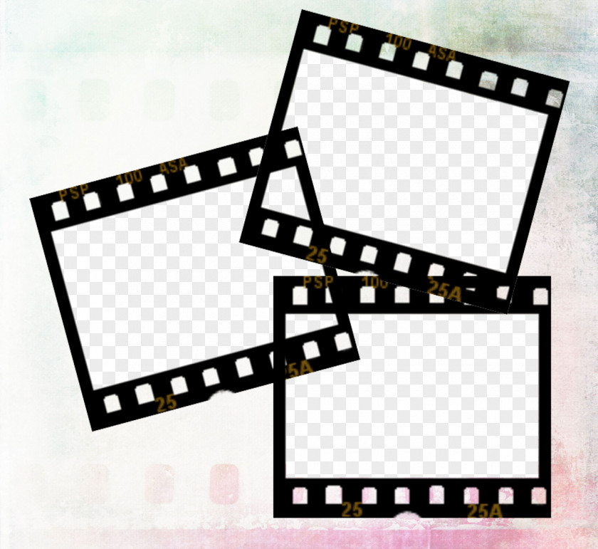 Film Stock Clapperboard PNG