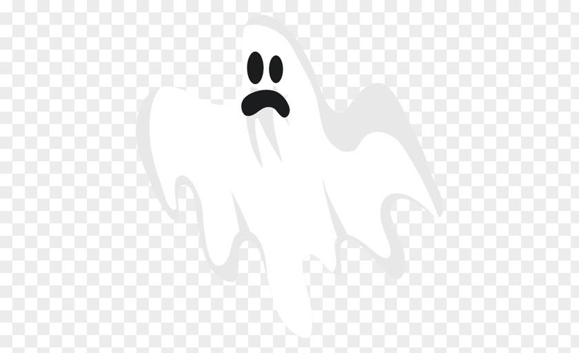 Ghost Vector Canidae Dog White Character Clip Art PNG