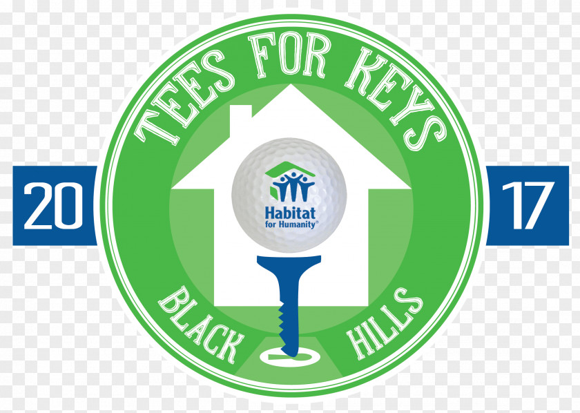 Golfing Organization Logo Black Hills Area Habitat For Humanity Brand PNG