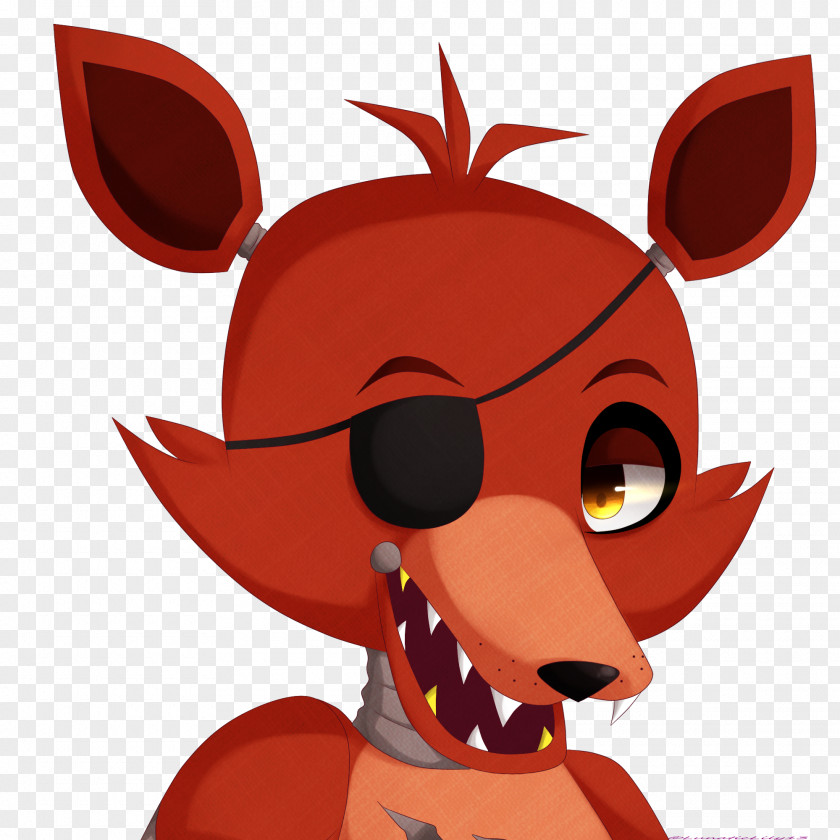 Nightmare Foxy YouTube Drawing PNG