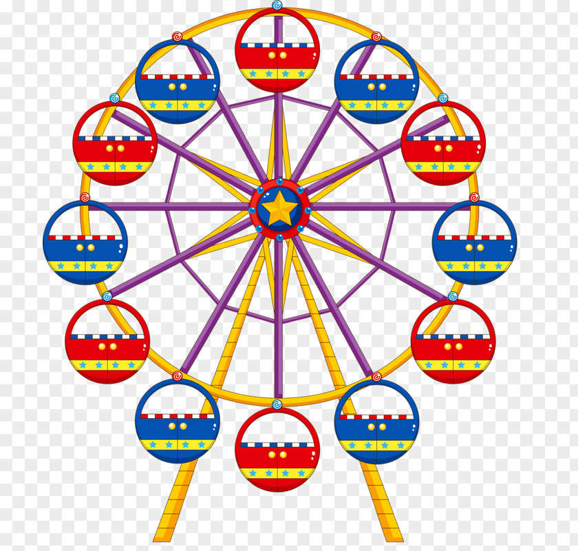 Park Amusement Ferris Wheel Drawing Clip Art PNG