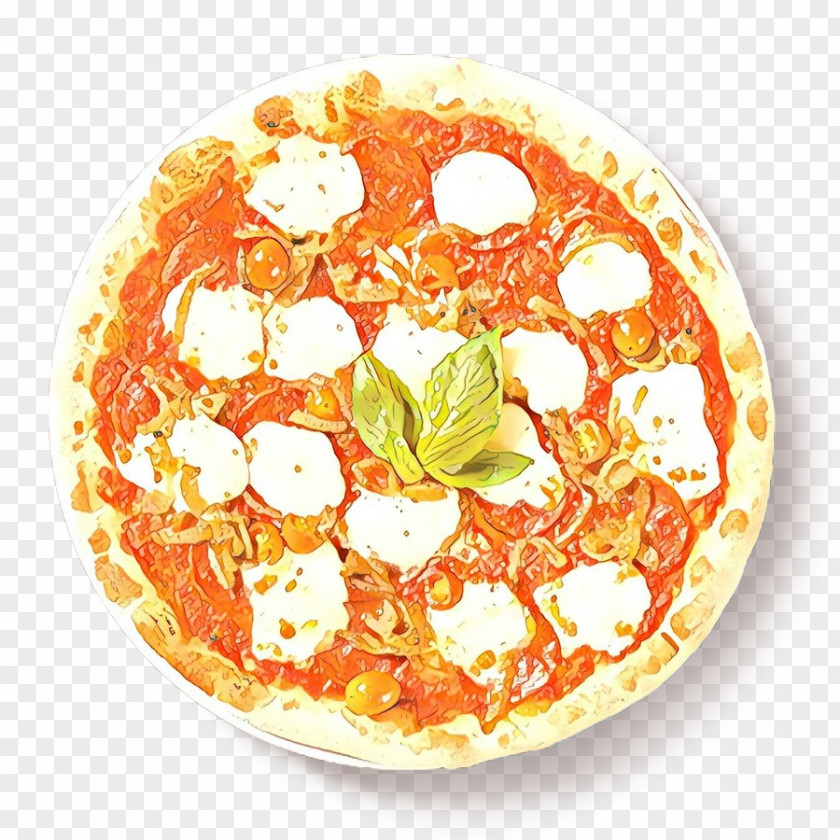 Pizza Dish Food Cheese Cuisine PNG