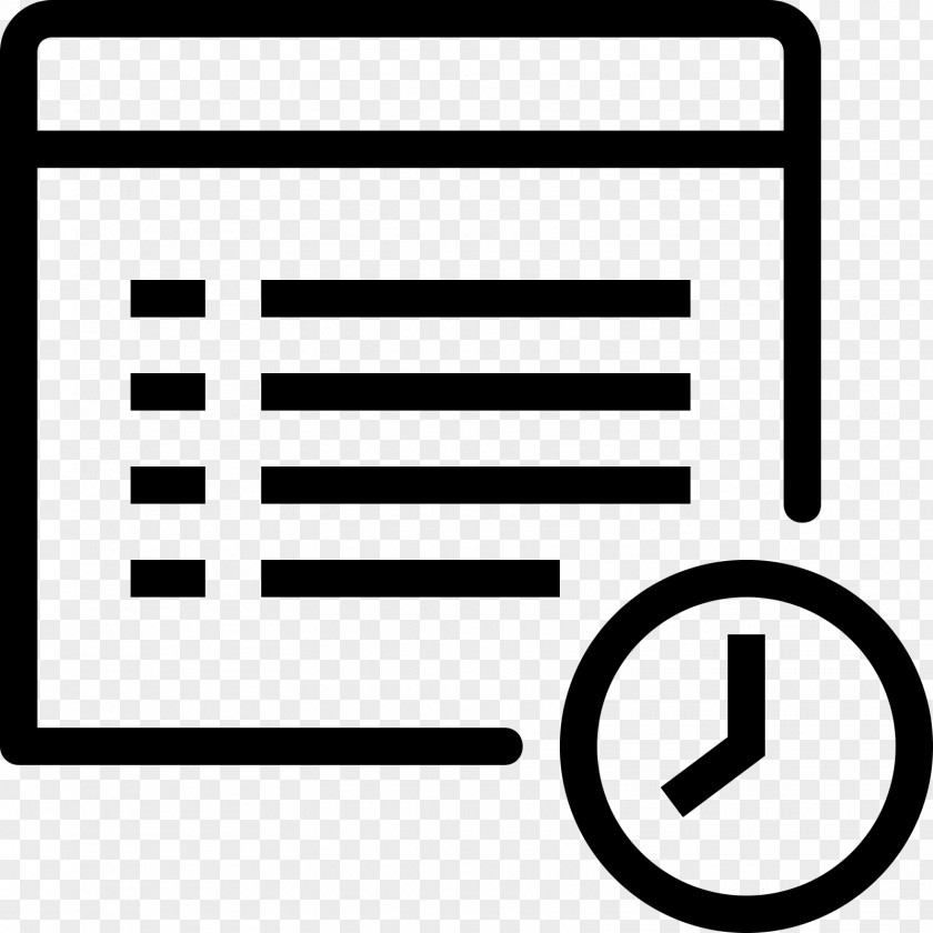 Time Icon Design Timesheet Clip Art PNG