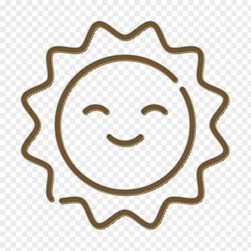Weather Icon Sun PNG