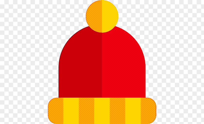 Yellow Clothing Red Cap Headgear PNG