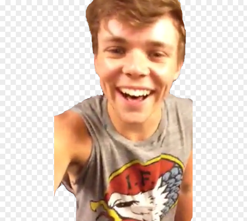 Ashton Irwin Smile GIF Gfycat 5 Seconds Of Summer PNG