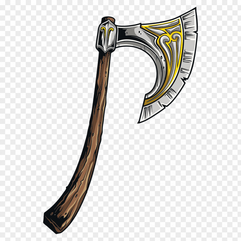 Ax Battle Axe Middle Ages Weapon PNG