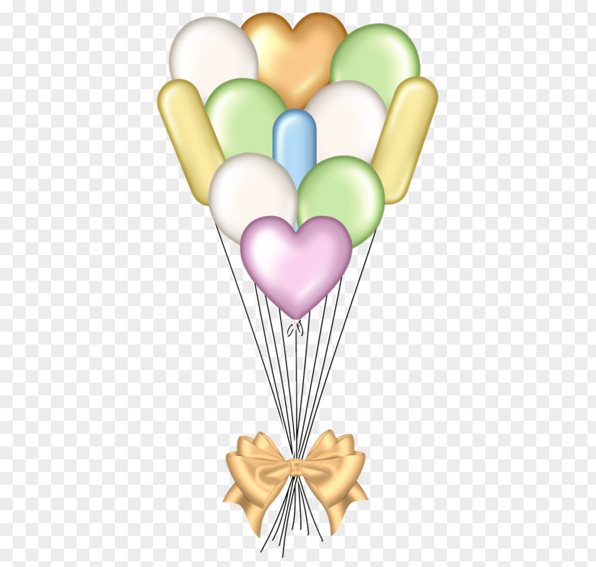 Balloon Toy Birthday Scrapbooking Clip Art PNG