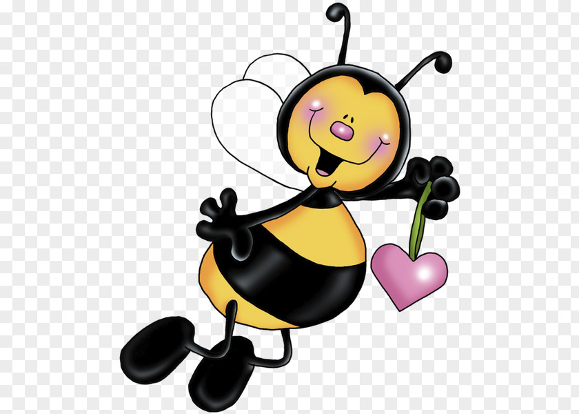 Bee Honey Insect Clip Art PNG