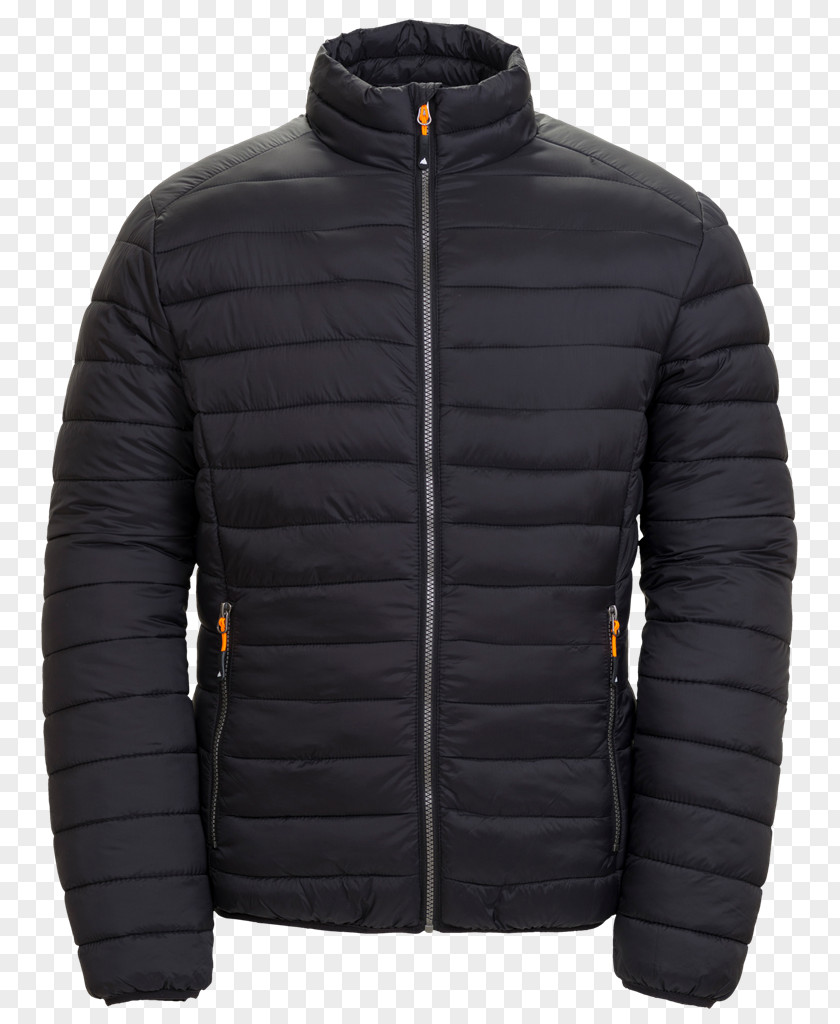 Black Jacket Leather Moncler Coat Flight PNG