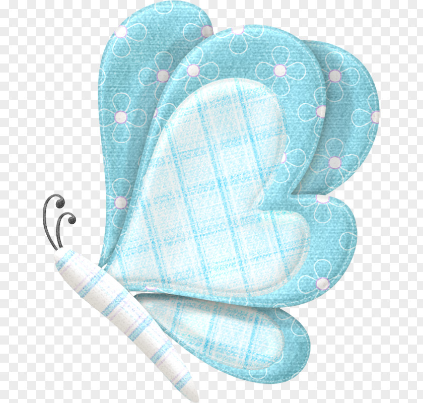 Blue Butterfly Clip Art PNG