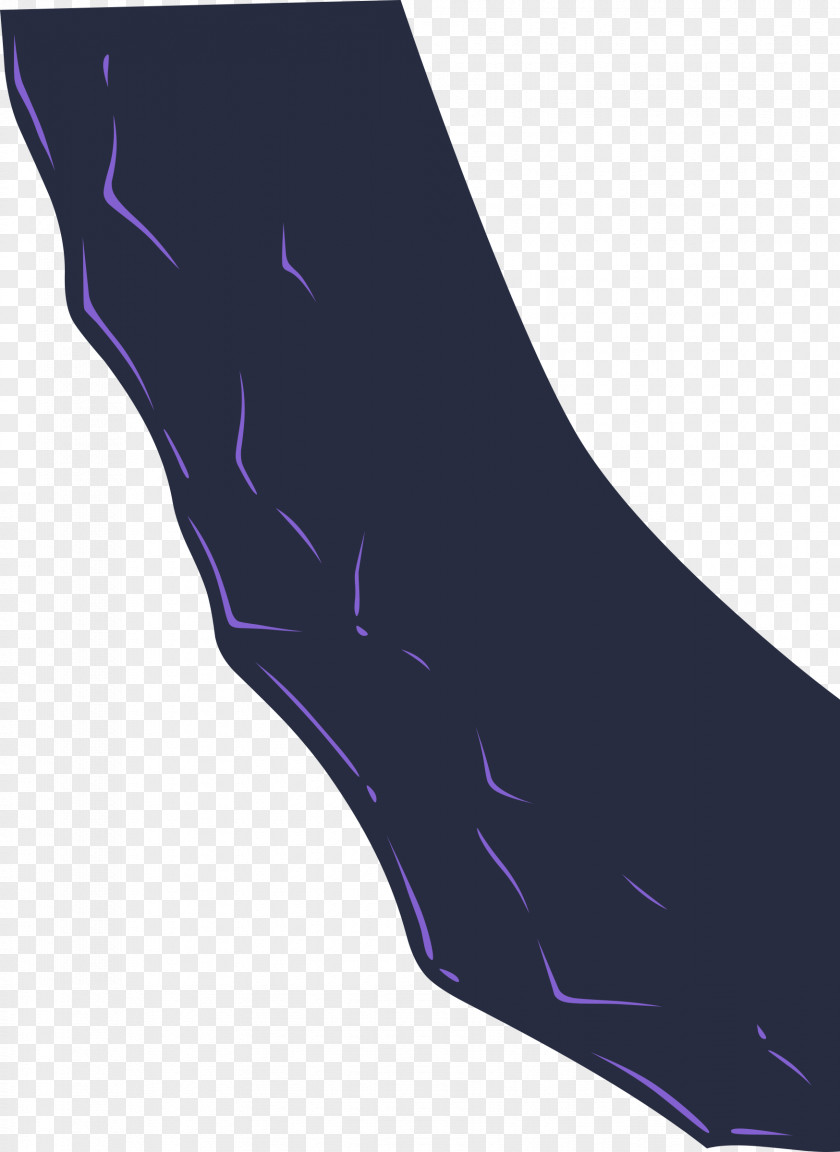 Cave Purple Violet Line PNG