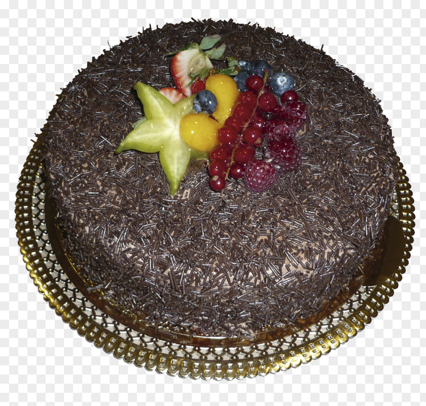 Chocolate Cake Sachertorte Brigadeiro Fruitcake Semifreddo PNG