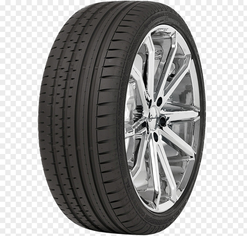 Continental Gold Car Tire Code AG Tread PNG