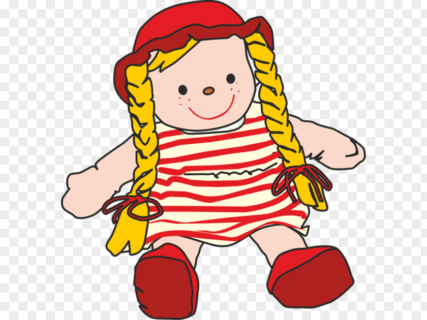 Doll Toy Clip Art Image PNG