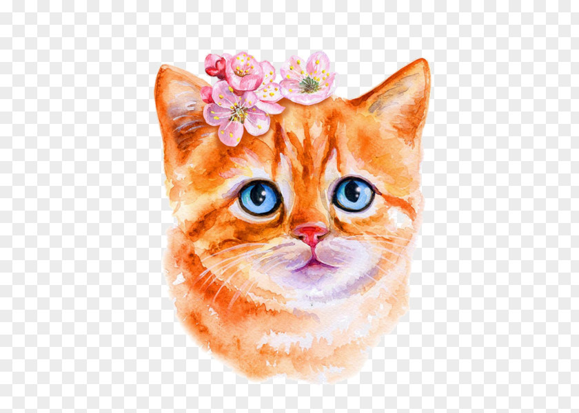 European Shorthair Paint Cat Pixel Art PNG