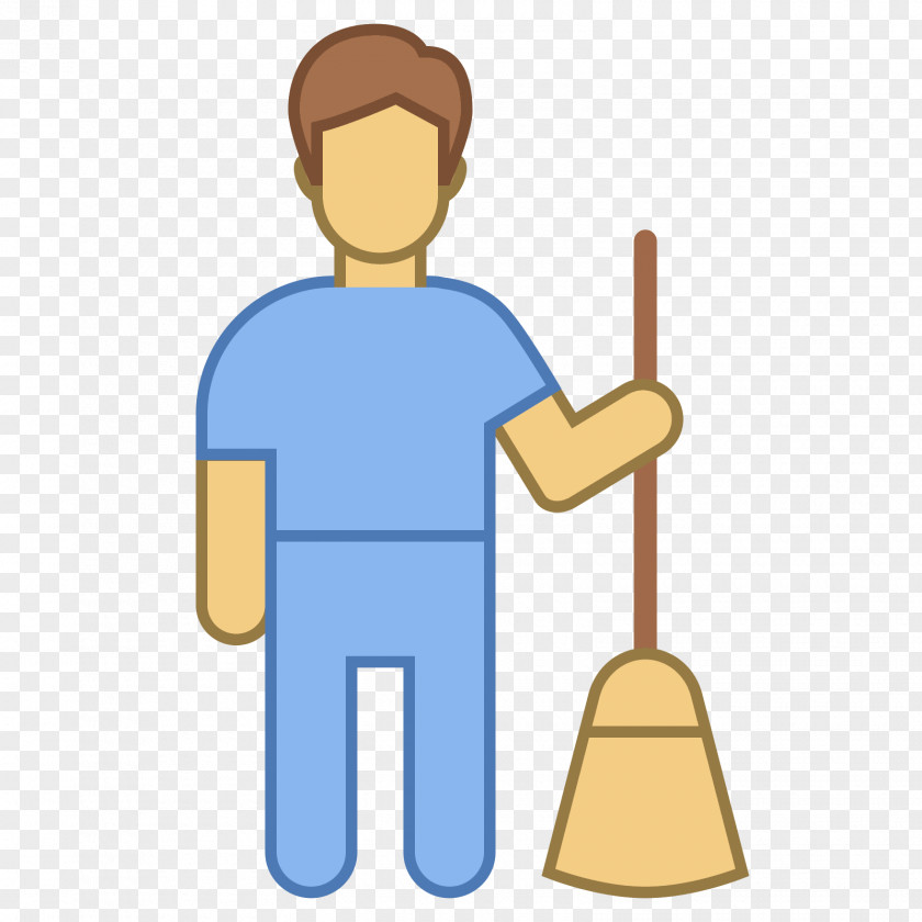 Housekeeper Janitor Cleaner Clip Art PNG