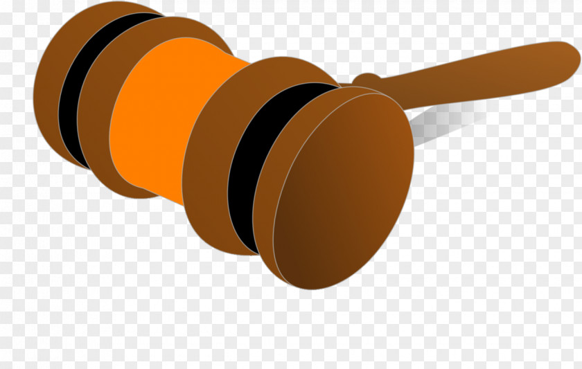 Justice Of The Hammer Auction Gavel Free Content Clip Art PNG