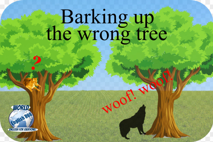 Tree Barking Up The Wrong Dog Keyword Tool PNG