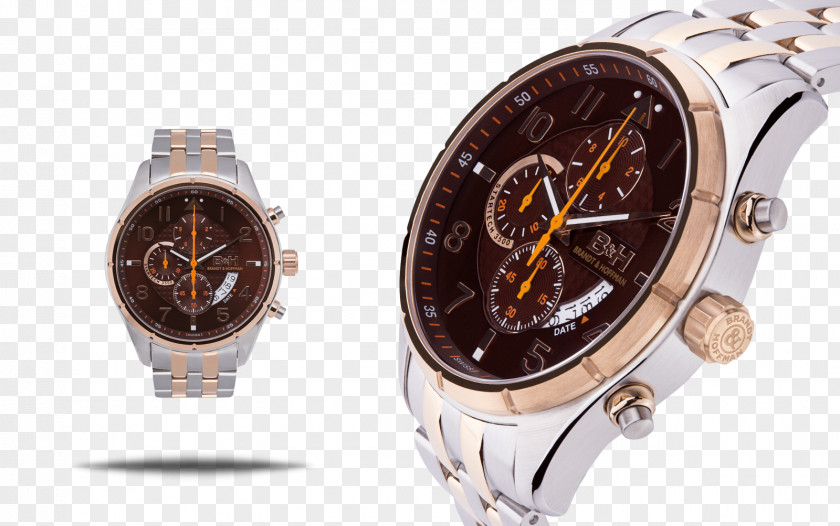 Watch Strap Chronograph Quartz Clock Bracelet PNG