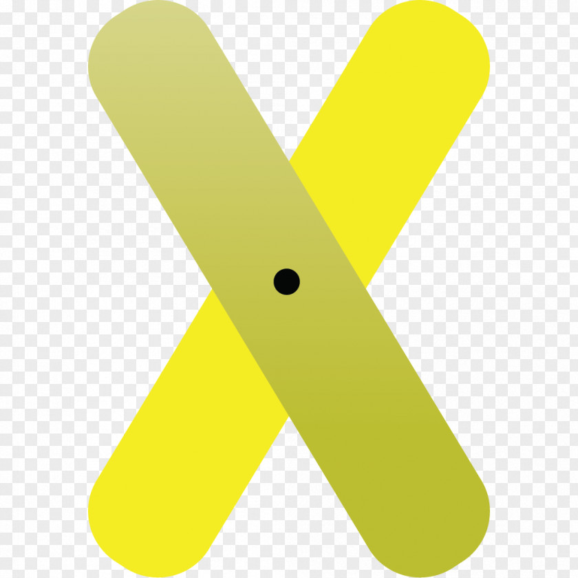 X Yellow Clip Art PNG