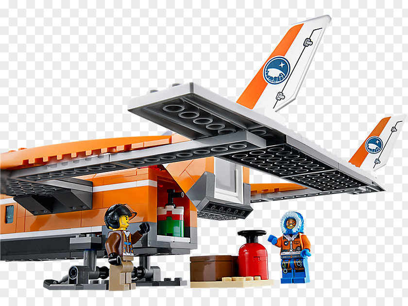Airplane Lego City Toy Arctic Ice Crawler PNG