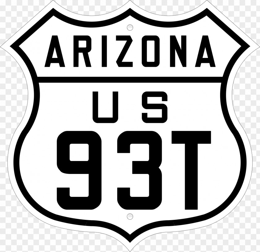 Arizona T-shirt Logo Lampe U.S. Route 66 PNG
