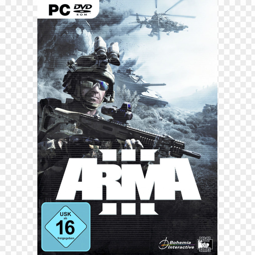 Arma 3 ARMA 3: Apex 2: Operation Arrowhead Video Game PC Tactical Shooter PNG