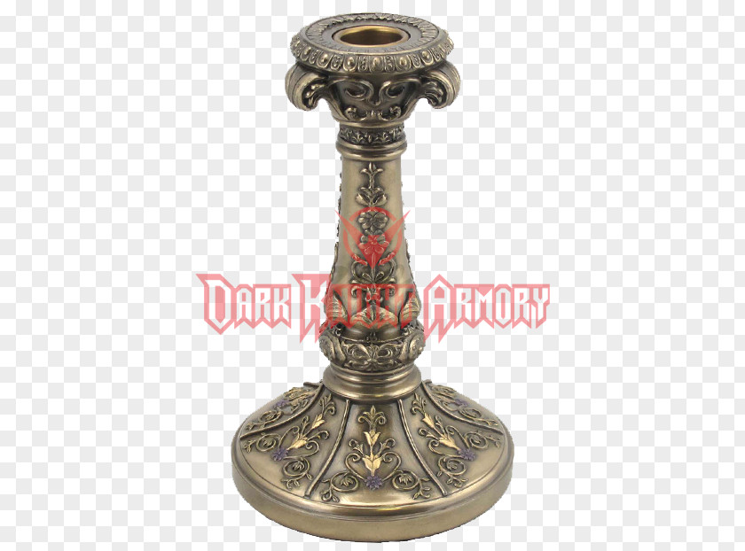 Baroque Architecture Candlestick 01504 Antique Studio BAROQUE PNG