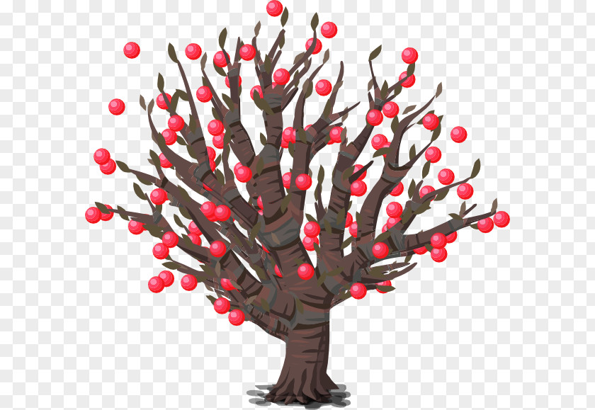 Bh Bubble Fruit Tree Branch Vector Graphics PNG