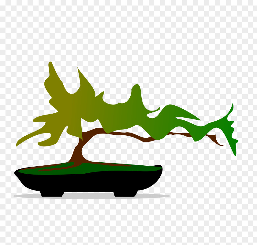 Bonsai Tree Clipart Favicon Clip Art PNG