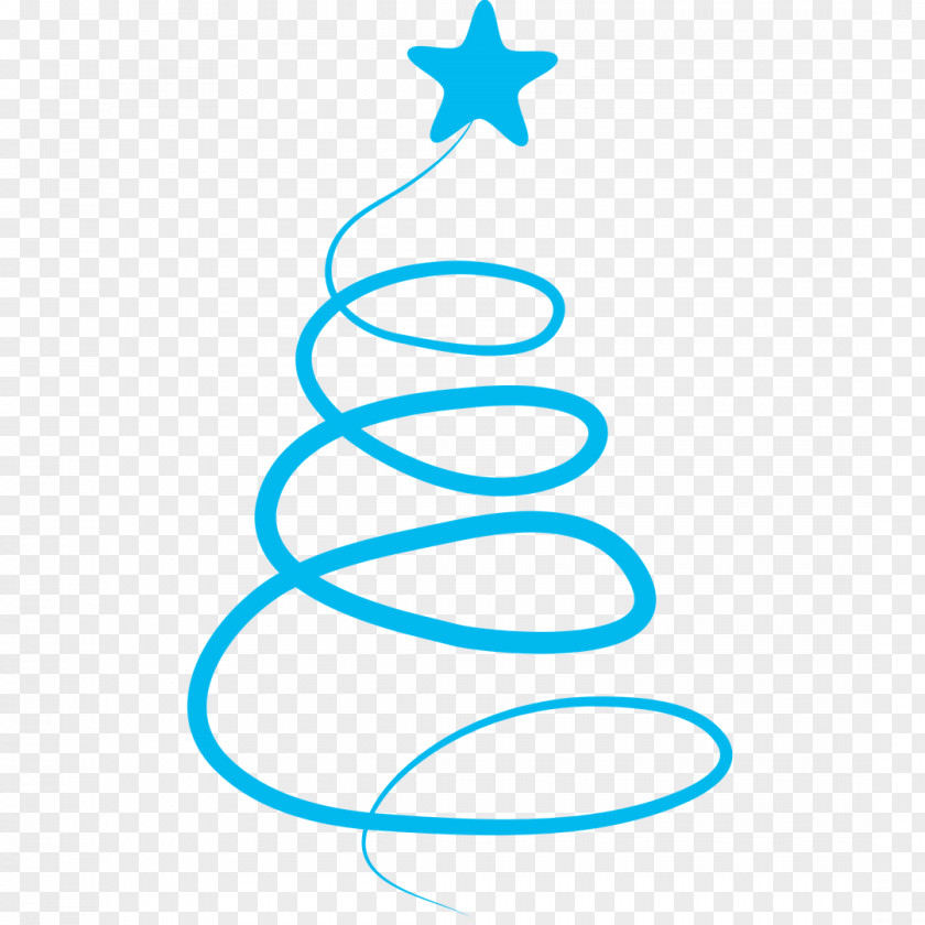 Christmas Decoration Holiday Ornament Tree Line Drawing PNG
