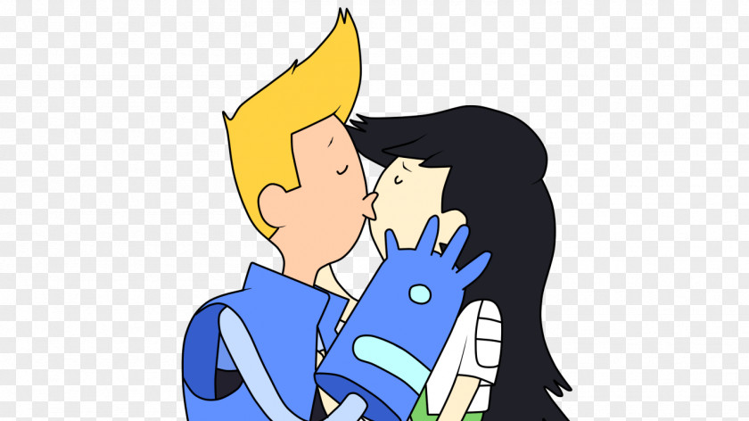 Christopher Beth Bravest Warriors Fan Art Kiss PNG