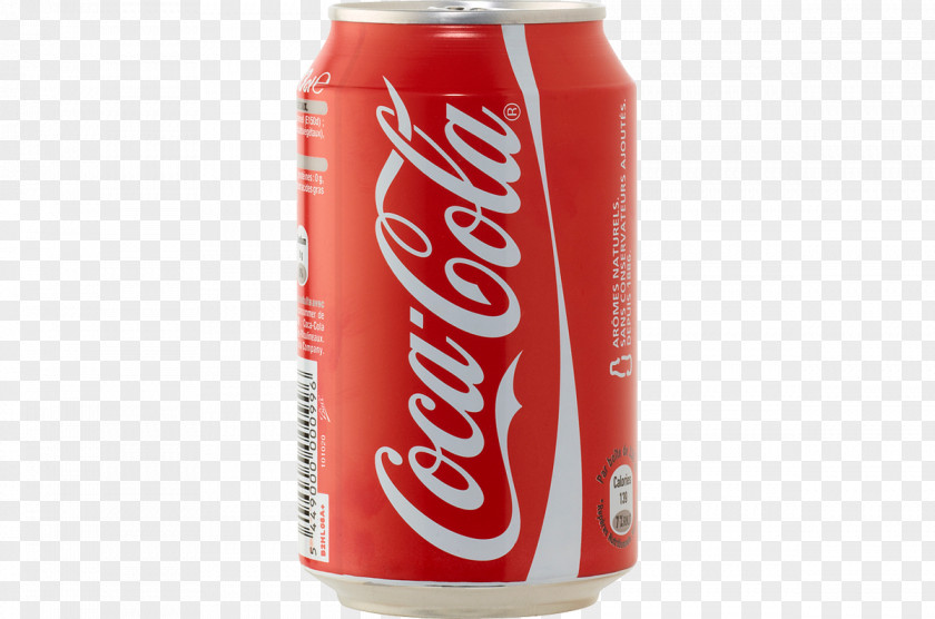 Coca Cola Can Image Coca-Cola Carbonated Drink Aluminum PNG