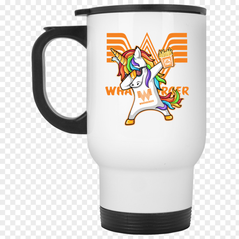 Coffee Cup Mug T-shirt Unicorn PNG