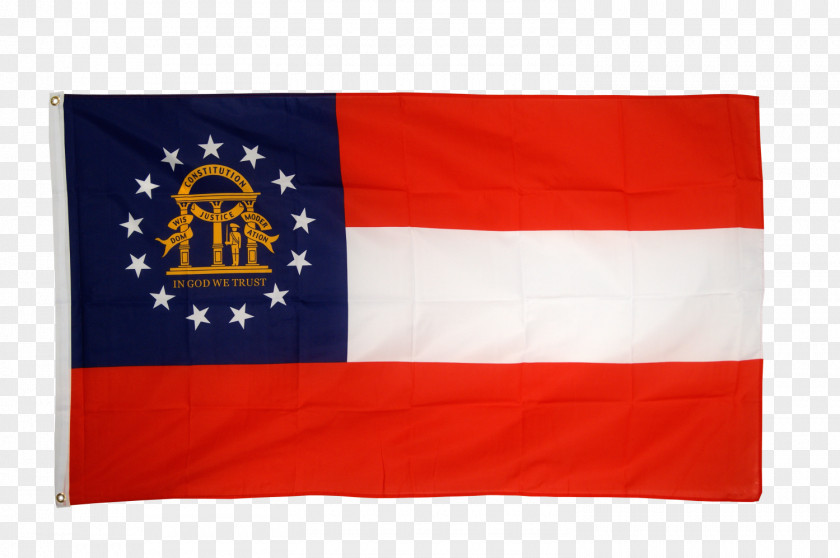 Flag Of Georgia Fahne State Florida PNG