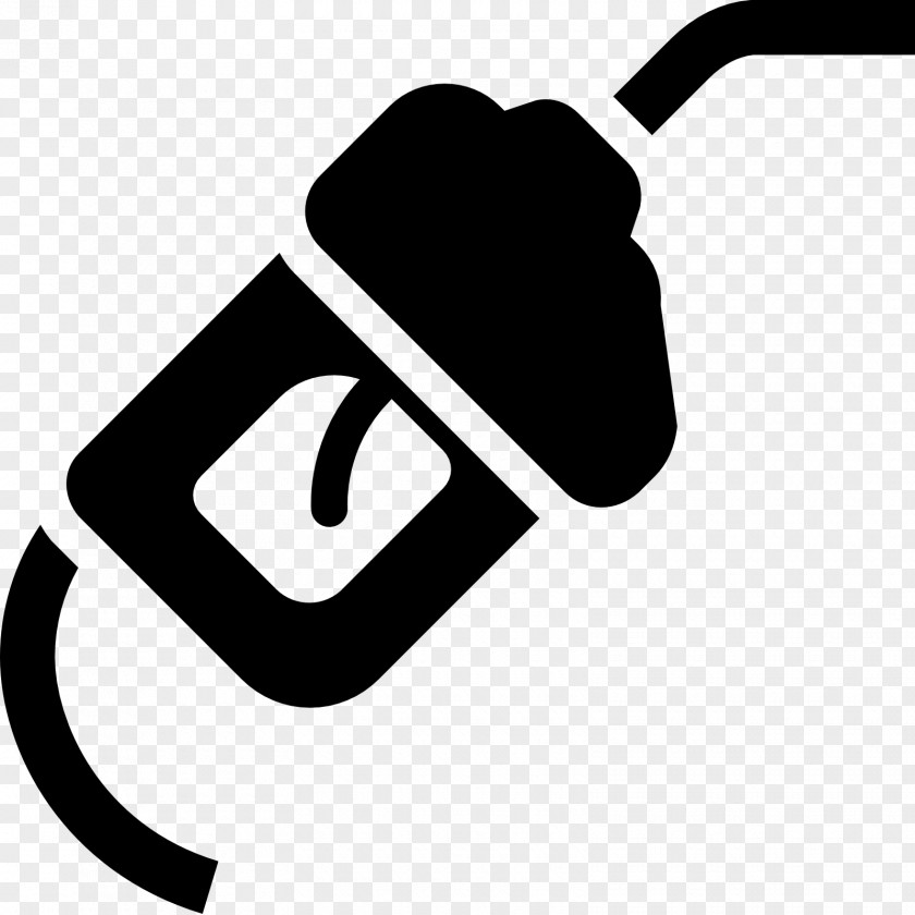 Gas Pump Fuel Dispenser Font PNG