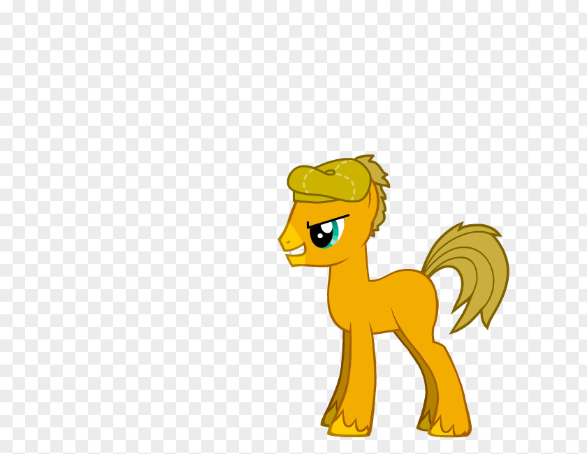 Horse Pony Cat Cartoon PNG