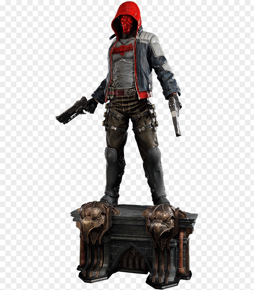 Jason Todd Red X Batman: Arkham Knight Hood PNG