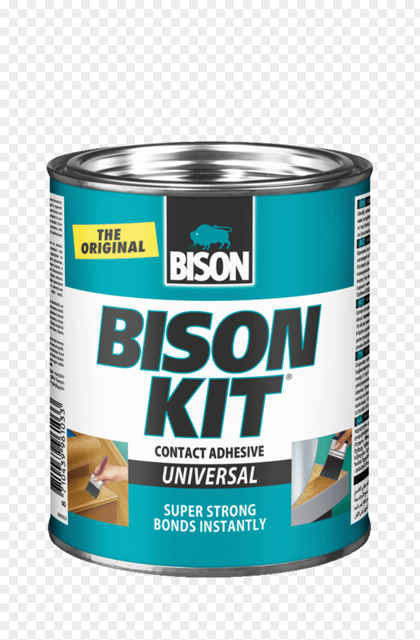 Metal Title Box Bison International Adhesive Natural Rubber Putty PNG