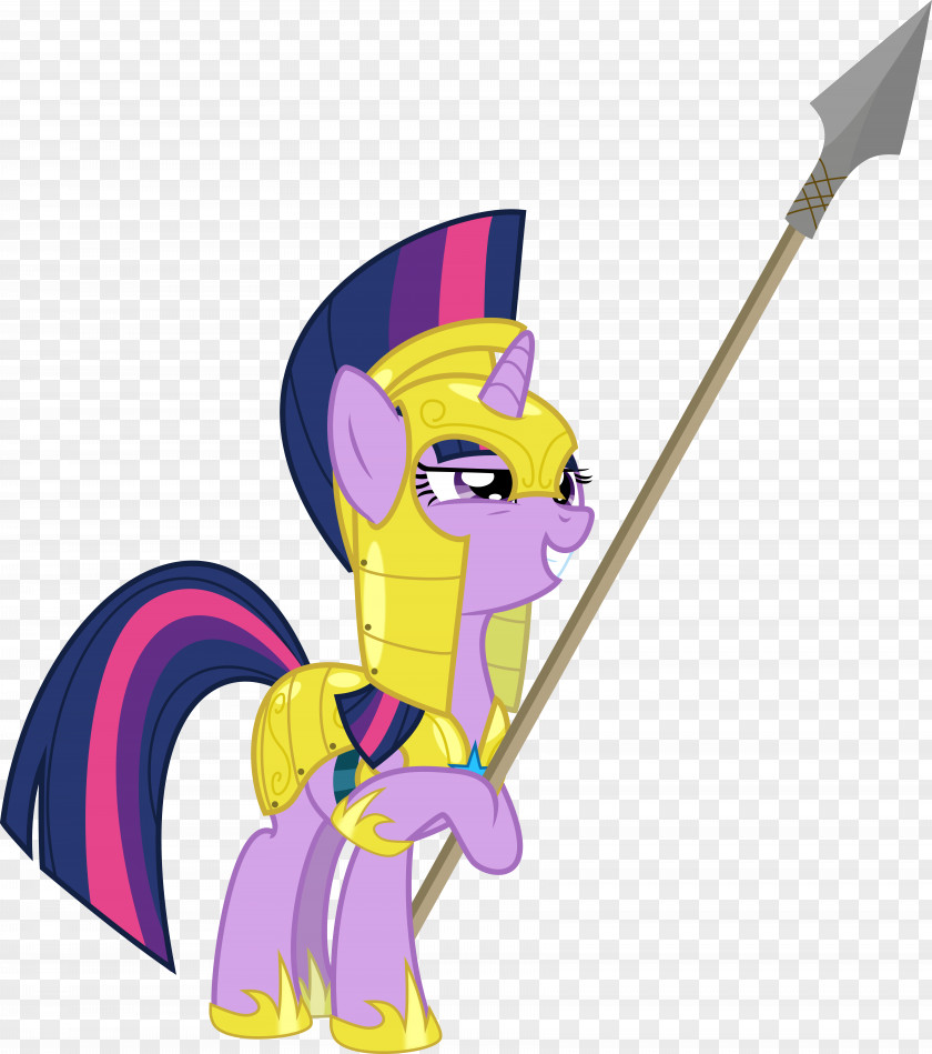 My Little Pony Twilight Sparkle Royal Guard PNG